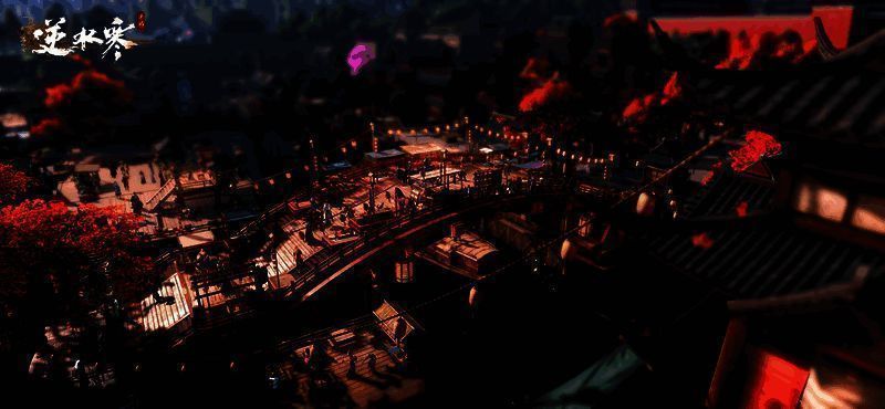 逆水寒手游身份体系展示画面