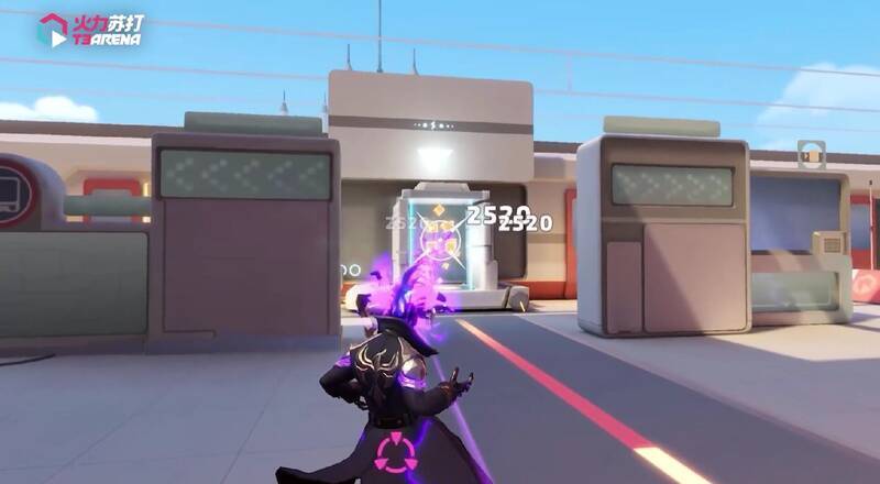 《火力苏打》游戏画面示例图2