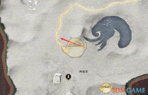 阿依苏地图中牛马位置