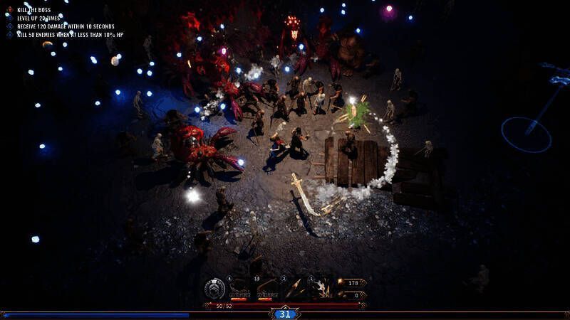 《Achilles: Survivor》游戏画面