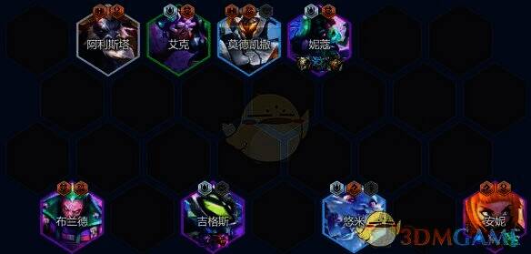 金铲铲之战s14战略84阵容组成展示