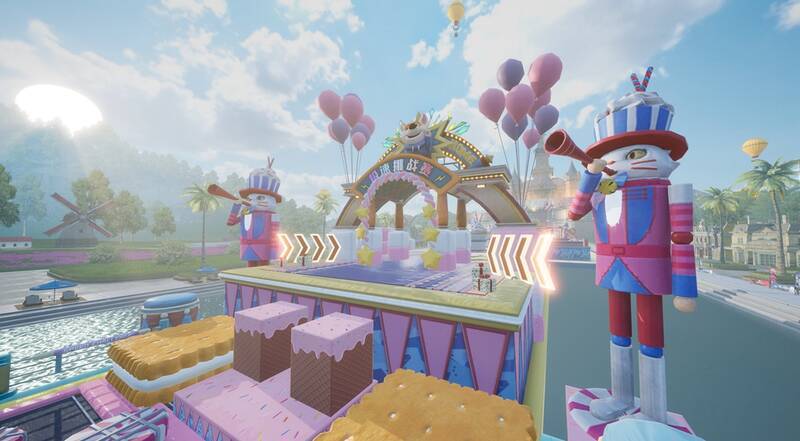 《黎明觉醒：生机》极速挑战赛相关宣传图2