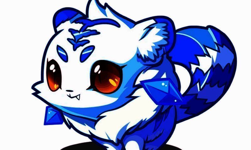 冰虎宝宝形象图