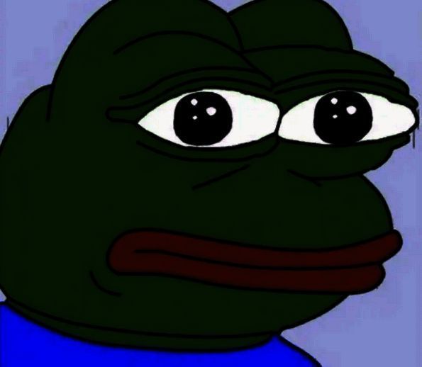 Pepe青蛙表情包示例图片1