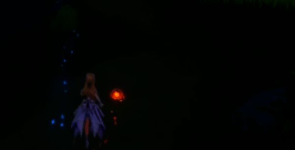 玩家与艾琳对话画面