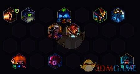 金铲铲之战S14魔神九五阵容站位图片