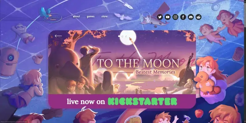 《去月球 传奇RPG》之最终一小时相关图片2