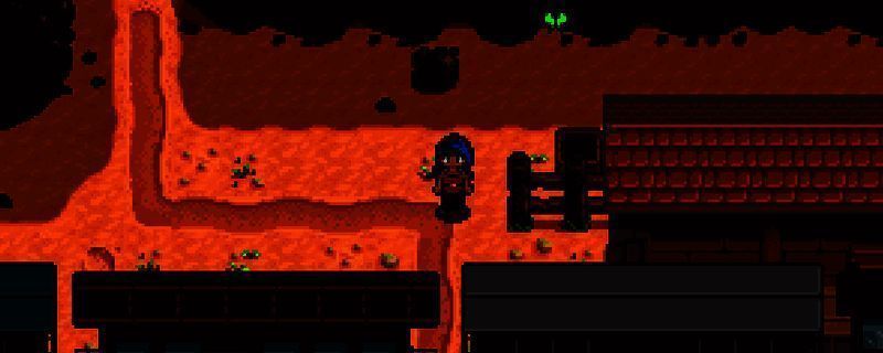 星露谷物语祝尼魔小屋相关画面