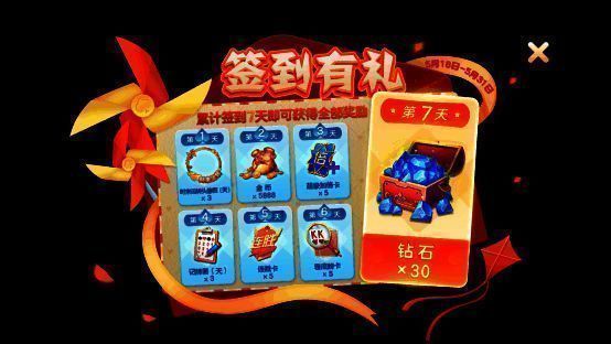 《网易棋牌》每日签到活动宣传图