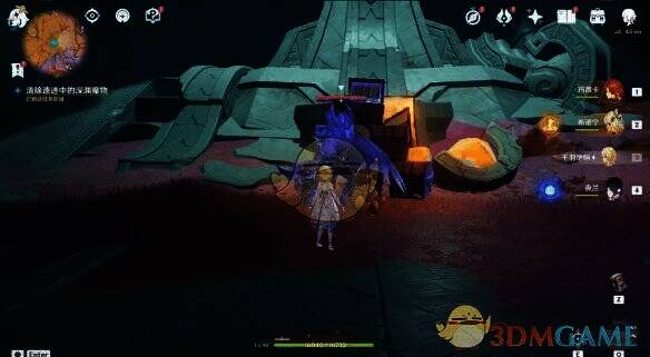 消灭敌人拿奖励界面