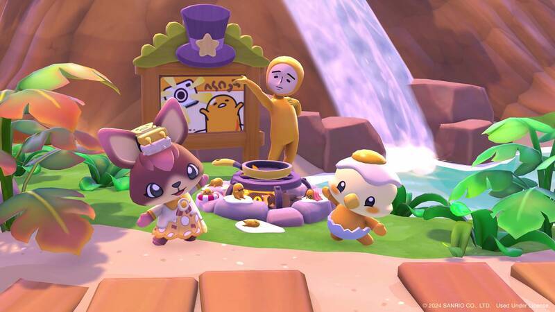 《凯蒂猫岛屿冒险》游戏截图4