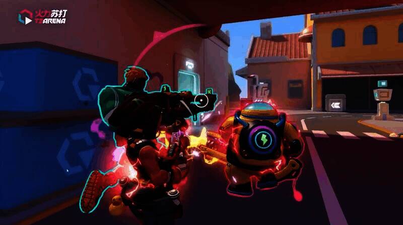 《火力苏打》相关宣传图2