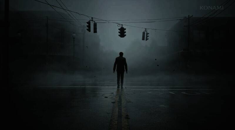 《寂静岭2：重制版》VR Mod 相关画面