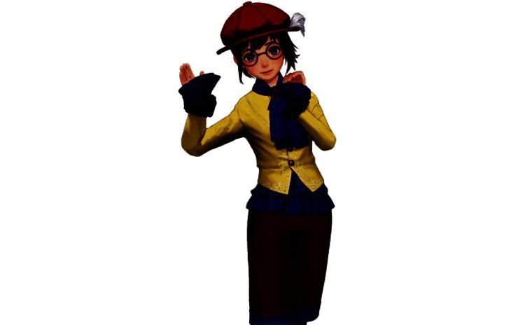 海伦·泰勒形象图1