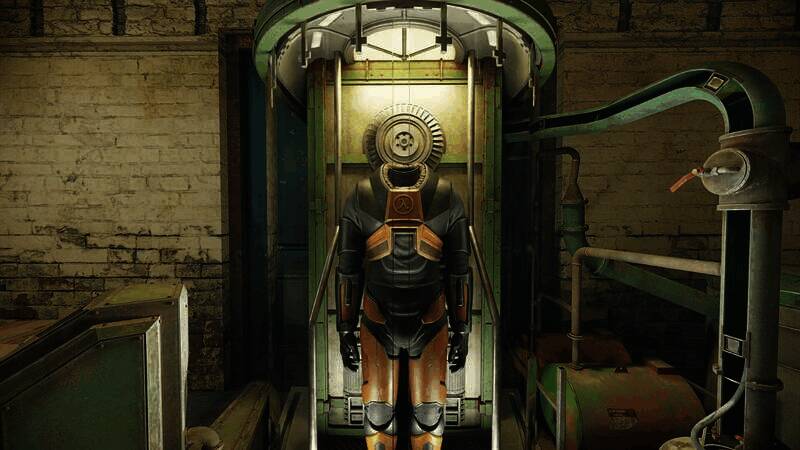 《半条命2 RTX》游戏截图1