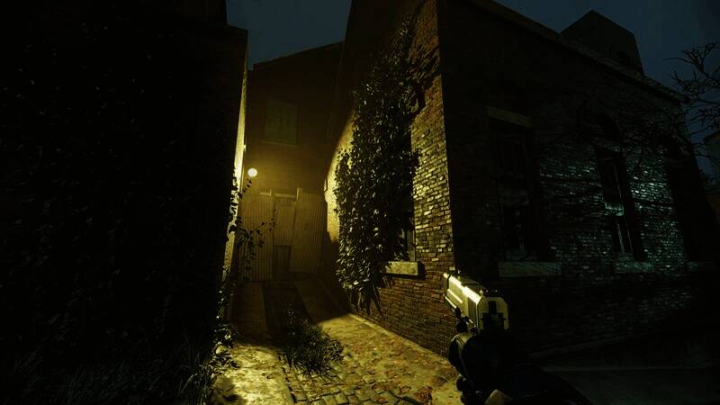 《半条命2 RTX》游戏截图4