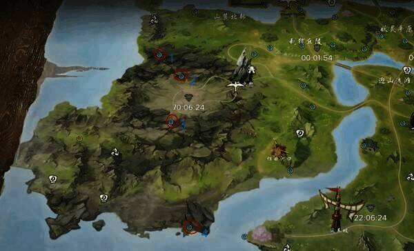 山麓之怒记忆之灵分布区域配图