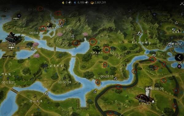 半月农场记忆之灵分布区域配图