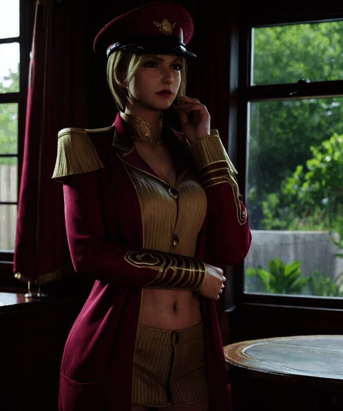 《最终幻想7》角色3D美图1