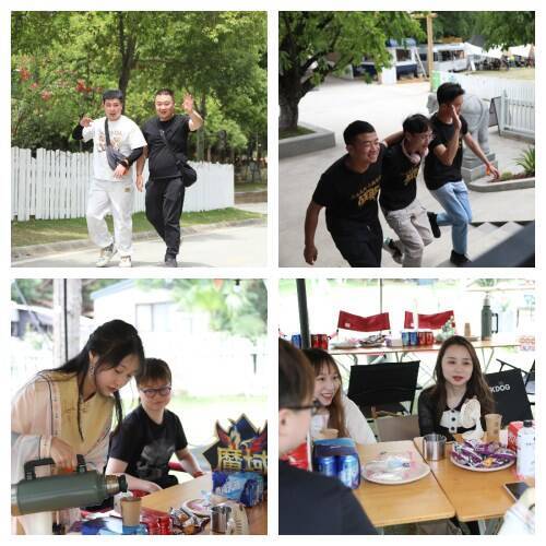 身着军团服装的玩家照片