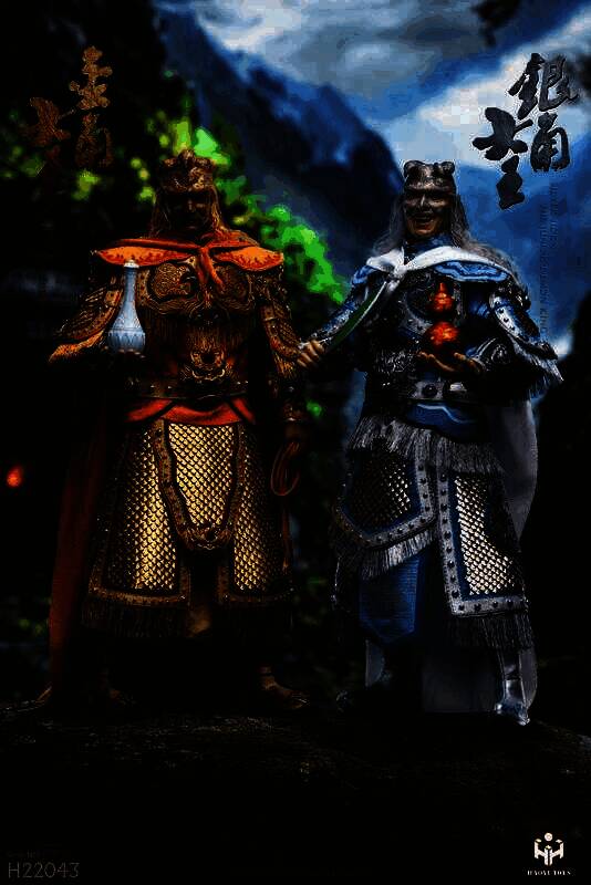 金角大王可动人偶展示图1