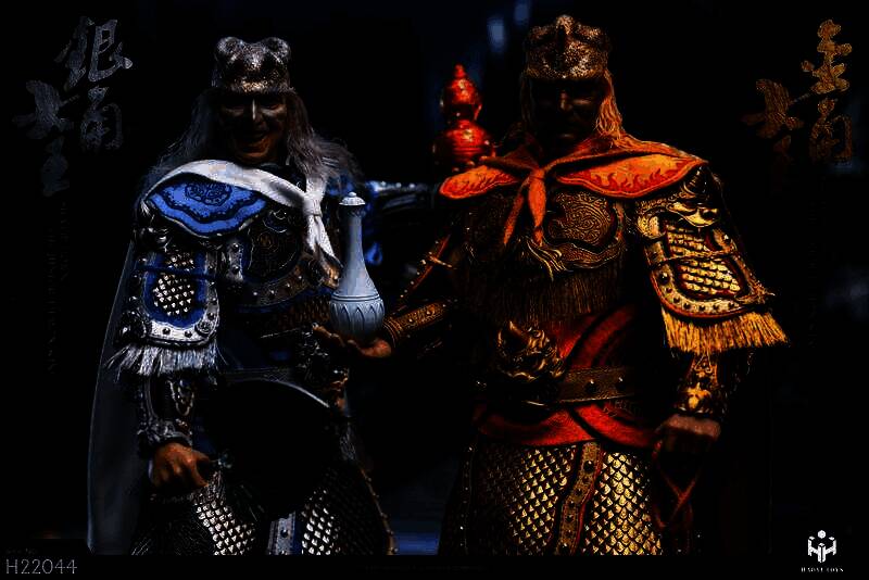 金角大王可动人偶展示图2