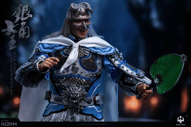 金角大王与银角大王可动人偶组合展示图2