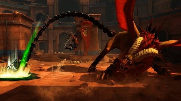 波斯王子失落的王冠游戏场景