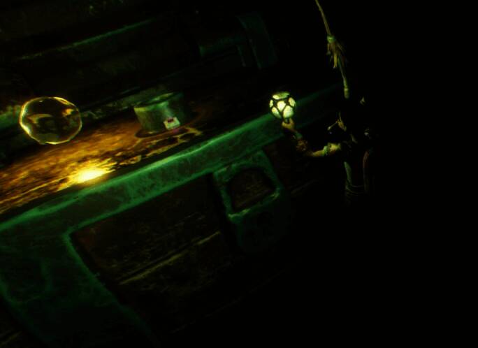 池塘实验室附近场景图