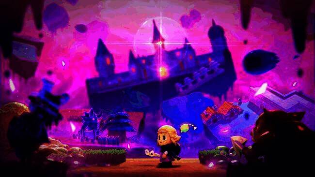 《塞尔达传说:智慧的再现》相关图片