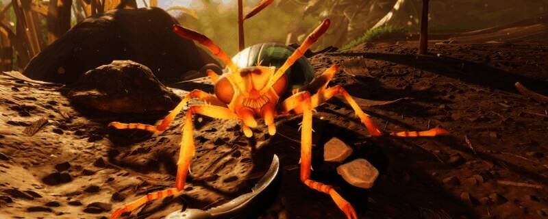 红蚁丘相关画面