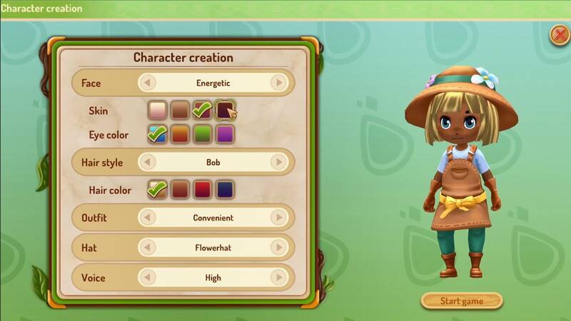 《甘露岛：温馨的农场商店》视频截图2