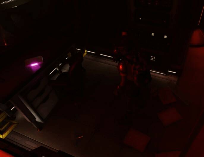 雾霭实验室困在雾霭区芯片位置