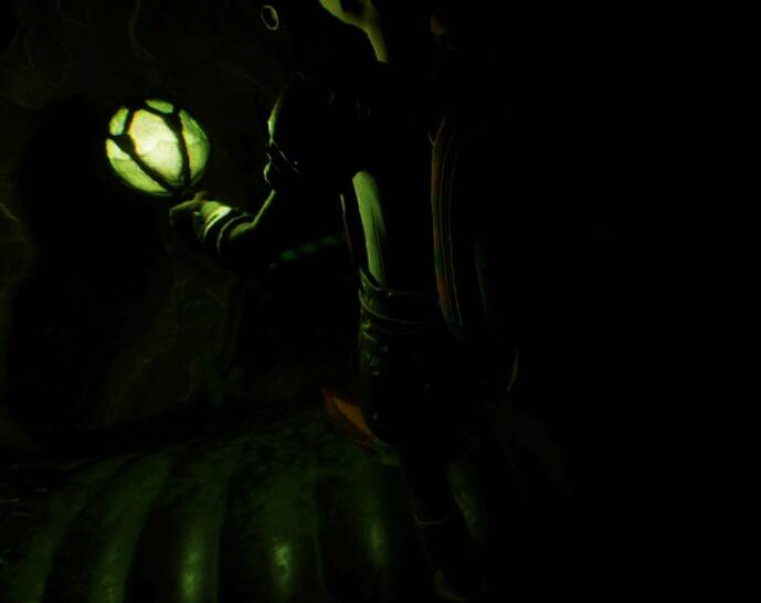 池塘实验室出水机器下箱子位置