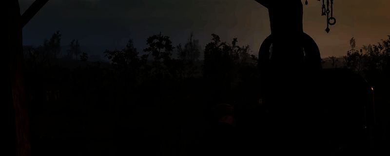 潜行者2游戏画面中的野狗群