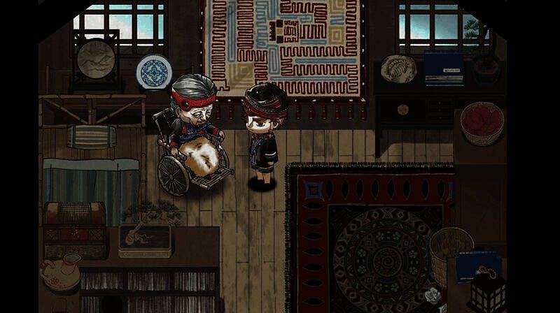 《雾隐》游戏中毒雾场景