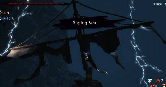 怒海区域场景画面