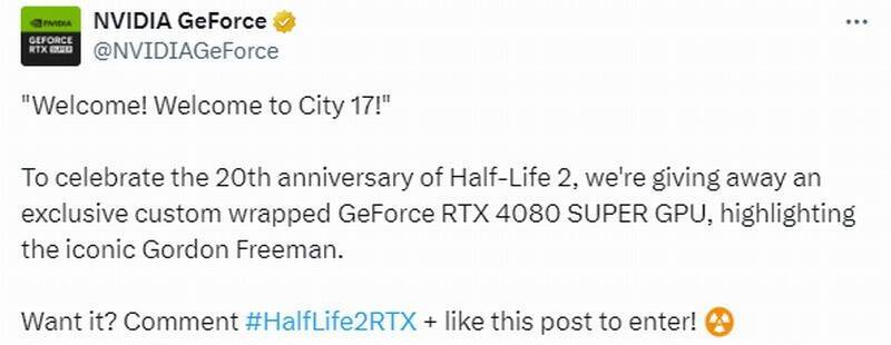 《半条命2》20周年相关宣传图2