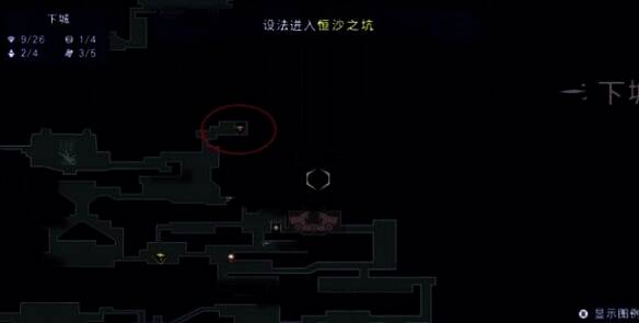 深地区域接取任务位置图