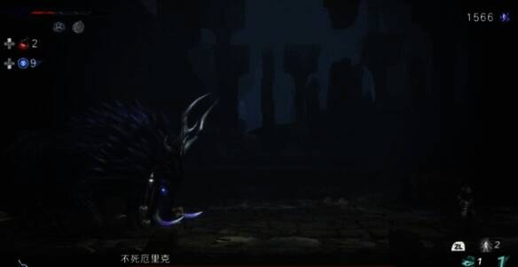 触发不死厄里克boss战的深地位置另一角度图