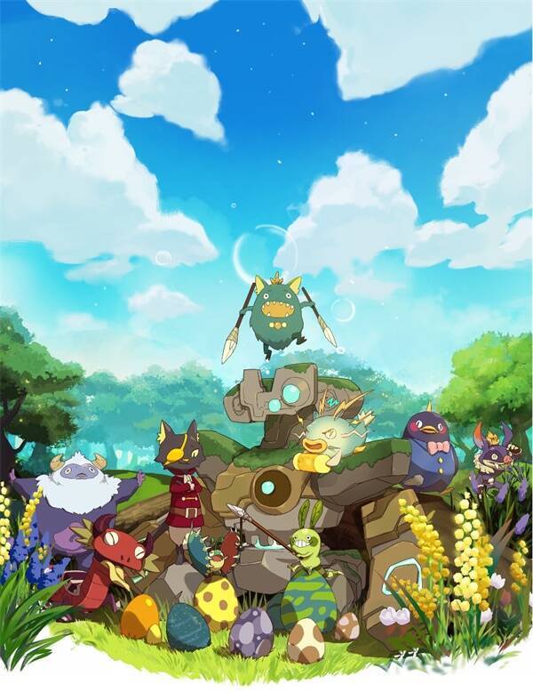 《二之国：交错世界》相关画面3