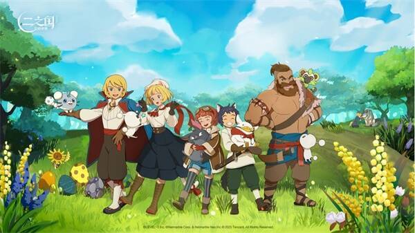 《二之国：交错世界》相关画面4