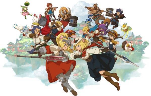 《二之国：交错世界》相关画面5