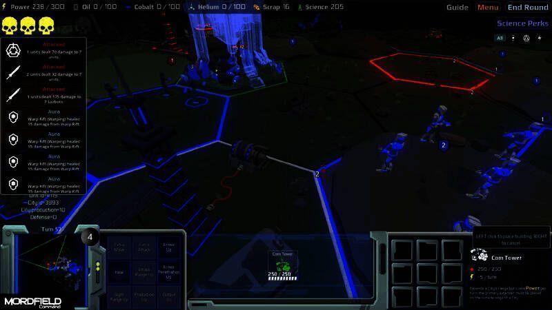 《莫德菲尔德指挥部》游戏画面4