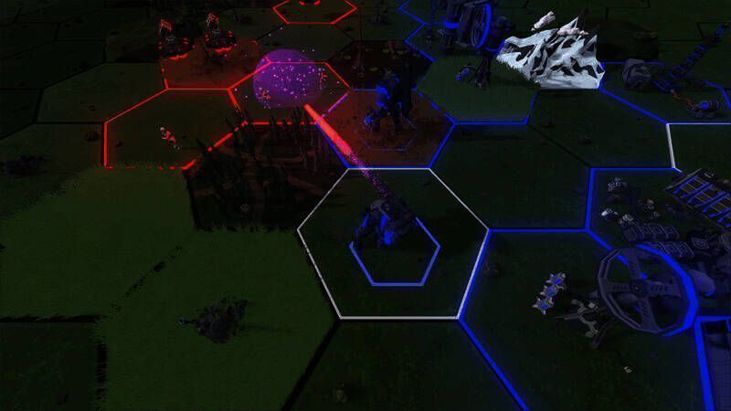 《莫德菲尔德指挥部》游戏画面6