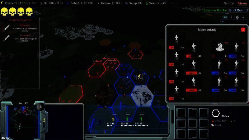 《莫德菲尔德指挥部》游戏画面7