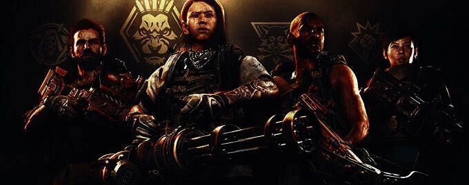 《全境封锁 2》武器装备搭配画面