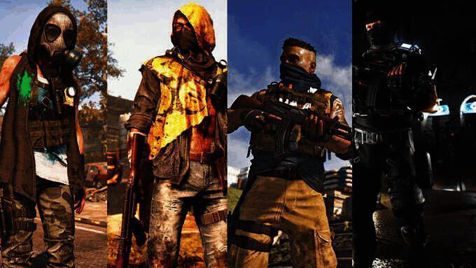 《全境封锁 2》玩家对抗敌人画面