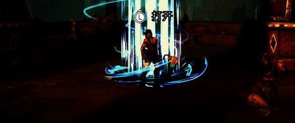 触发机关后宝箱出现图