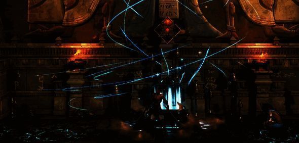 玩家打开宝箱获取索玛树花瓣的画面